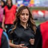 _ManishaTailor_'s profile picture. ⚽️ Player & Coach Developer 
👩‍🎓 UEFA A Licence  - FA AYA - Qualified Headteacher
📕 Author: 50 Wellbeing Lessons & Dream Like Me