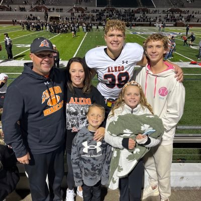 I have an Amazing Wife Shelley and a Dad to 4 phenomenal kids in Brady, Chase, Emily, and Bodhi Powell! 🍀