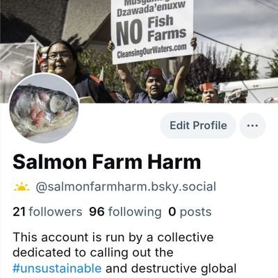 SalmonFarmHarm's profile picture. 