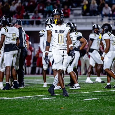 6’1 192| GPA: 3.51|HHC-@kairosholmes| catapult 22.4 mph| @OttawaBravesFb DB/Athlete| NCAA ID#-2303817402