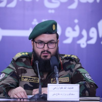 د ملي دفاع وزارت ویاند_سخنگوی وزارت دفاع ملی_ MOD Spokesperson