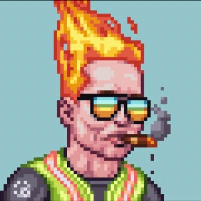 baxk2future's profile picture. Peaceful Degen
