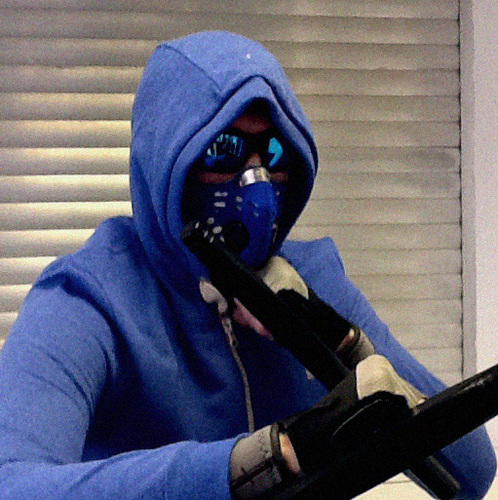 MMA and parkour enthusiast, urban explorer. Real-life superhero.