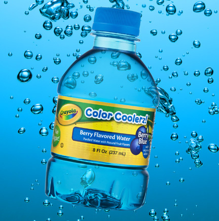DrinkCrayola's profile picture. Crayola Color Coolerz! is a naturally flavored water with no sugar, calories, caffeine, carbohydrates or HFCS! Available at select Walmart stores.