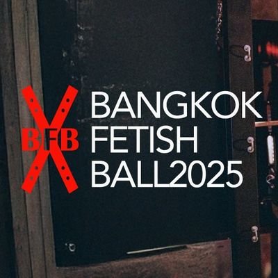 bkkfetishball's profile picture. Tickets now on sale!
BANGKOK FETISH BALL 2025 👄
🗓️ Sat 22 Nov 2025
❤️ by @forfunbangkok
#bkkfetishball #bangkokfetishball #forfunbangkok