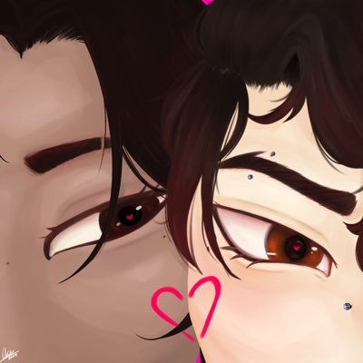 I make oc art - I post it on my Instagram sometimes (https://t.co/S3nYspjsGN) Artist for- @butter_cup_12