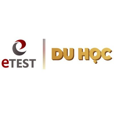 duhocetest's profile picture. Du học ETEST là đơn vị duy nhất xây dựng chương trình toàn diện giúp học viên săn học bổng vào các trường đại học hàng đầu ở Úc, Mỹ, Anh, Canada...