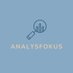 Analysfokus (@analysfokus) Twitter profile photo Analysfokus (@analysfokus) Twitter profile photo