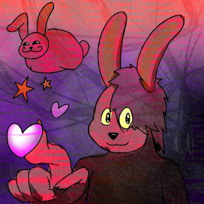 I'm a 21 gay, male, bunny boi~ Nice to meetcha!
