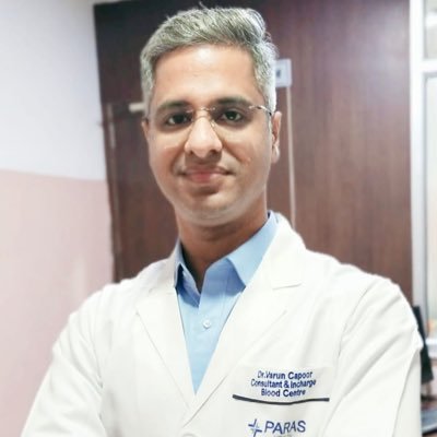 VarunCapoor's profile picture. Specialist in Transfusion Medicine