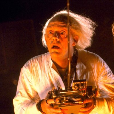 Great Scott! Roads? Where we're going, we don't need roads.