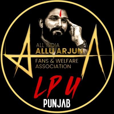 Active Fan club
official fan page of ALLU ARJUN
ALLU ARJUN FANS AND WELFARE ASSOCIATION LPU PUNJAB.