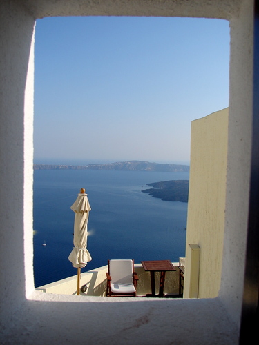 Our beautiful Villa in Santorini Greece