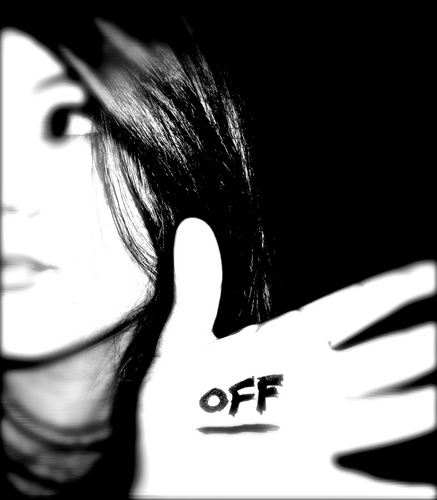 We have a little 'fear of the future, 
we must go forward even in front of a wall.