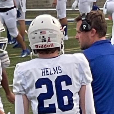 william_helms88's profile picture. Lone peak High school 2026 DB/QB/RB/ATH 🏈 🏀⚾️5’10 180lbs Cell 406-589-5803