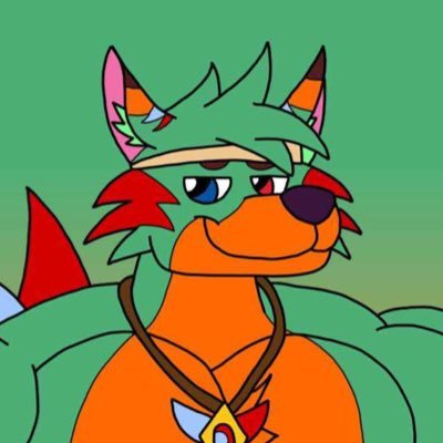 Fuzzy, Fuzihko / 21 yrs / Green and Orange tropical foxo 🦊🌴🎍/ Discord: Fuzihko_Foccy#1337 / Wholesome foxo 🧡💚/