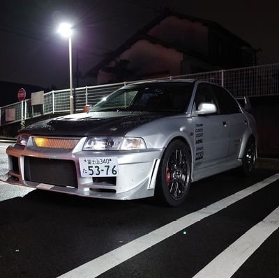 EdogawaBJ302's profile picture. CP9AランサーエボV
CN9AランサーエボⅣ乗ってます