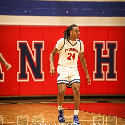 6’5 | 2026 | Guard | Cy Springs High School | 📍HTX | gpa: 5.9 | email : ideozu1207cj@icloud.com | number:4092257974 | Beast Elite Blue 17U