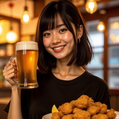 居酒屋「栄愛軒」の看板娘・せいかです✨
一緒にお酒やお料理の話題で楽しもう～💕
あなたが元気になれたらうれしいなぁ♪
ぜひお店にお越しくださいね～！
※居酒屋「栄愛（AI）軒」は架空のお店です
