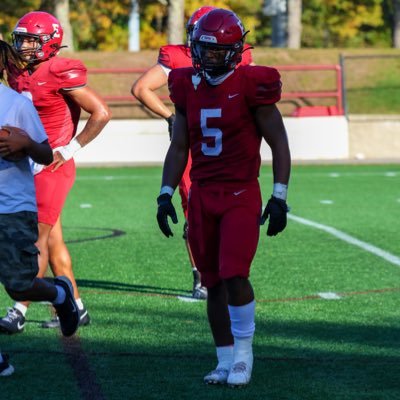 Phillips Exeter Academy ‘25 RB/WR/Athlete| 1st team All-Sate|195lbs,5”10,| GPOY ‘24|401-327-1540 Email:mcraddock@exeter.edu