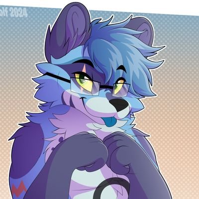 ♂️|🇳🇮🇺🇸|Mapache azúl🦝💙|🎞 Editor|🎨artista retirado|Lvl: 20| Creador de contenido|Autista/TDAH🧩|
Furrie Dad: Kayle Bludd 🦝🦦|