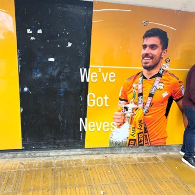 Wolves season ticket holder. Gold and Black through and through 🔶◾️🔶◾️