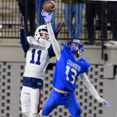 6’0/ 150/ safety and WR/ back to back state champs. first team all region/ Junior Chambers Academy/ 706-501-9154/ bryce.modling@recruitinginfo.org