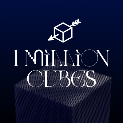 1Million_Cubes's profile picture. The social crypto game where art, blockchain, and community unite. Explore the interactive cube, uncover treasures, and join a unique crypto experience. @Datny_