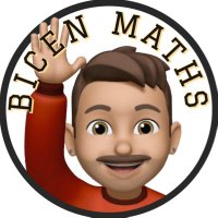 Bicen Maths - Seb Bicen (@bicenmaths) Twitter profile photo