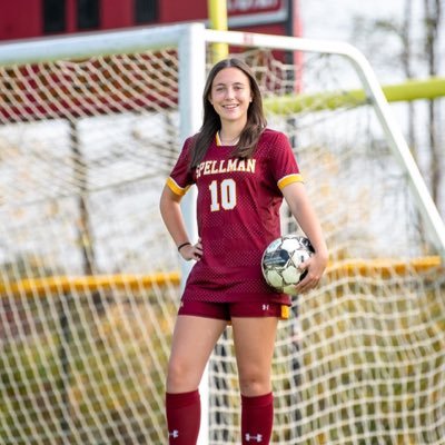Seacoast United SC Mass Elite Navy #10 | Cardinal Spellman c/o 2026 #10 | Primary Positions: RW, RWB, and ST | 4.45 GPA | email: carolinebligh2026@gmail.com