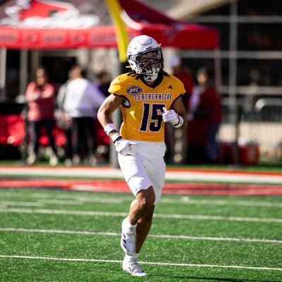 Defensive back @ Western Illinois University 6’ 195