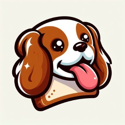 This account is promote the memecoin $TOAST, and then to honor the memory of Toast the toothless dog. The Cavalier King Charles spaniel who passed away 2017.
