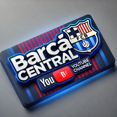 _barcacentral's profile picture. All things Barcelona.
YT: https://t.co/vL0QndfQji