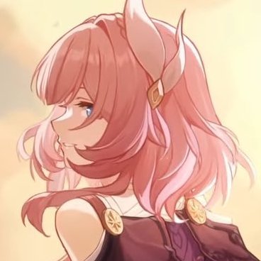 cyrenetimely's profile picture. an account dedicated to miss pink elf ♪  from the games #honkaistarrail  #honkaiimpact3rd ♡