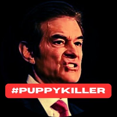 DrOzKilledDogs's profile picture. From 1989 to 2010, Dr. Mehmet Oz tortured and killed in his lab 661 rodents/rabbits, 31 pigs, 329 dogs and a litter of puppies.

This is not a partisan issue.
_