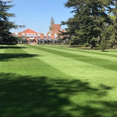 Senior Groundsperson @ New Hall School all views are my own and not of my employer.