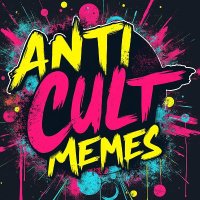 Anti Cult Memes (@anticultmemes) 's Twitter Profile Photo