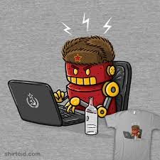 Often accused of being a Russian bot by the lunatic left. Opinions my programmers....I mean my own. For the Motherland!