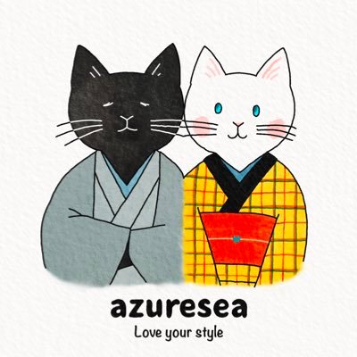 azureseajewelry's profile picture. 猫の下僕の小さな小間物屋🐱➕絵描き。豆ロースト野郎 #猫型珈琲メジャースプーン千本ノック 🌟ねこからうまれちゃった、#おしりトントンしてほシーサー 作ってます🦁🦁 ※立地別/為替変動価格.
