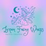 lunarfairywraps's profile picture. wire wrapper by day, lunar fairy by night🧚‍♂️🌙 handcrafted wire wrapped crystal jewelry, accessories & gardens🌿 shop is currently closed!☮