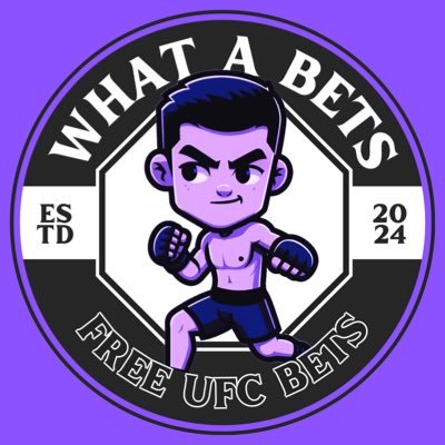 🚨🚨🚨CHECK HIGHLIGHTS FOR OUR BETS🚨🚨🚨4 UFC Fans 🇺🇸 —— PAGE RUN BY 4 PEOPLE!👇Captain Ocho 🐵, White Tiger 🐅 , Killer Penguin 🐧 , and Galactic Dolphin 🐬
