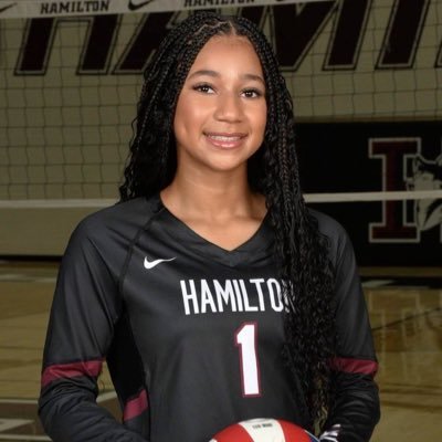 KiraRaeStraw28's profile picture. Hamilton HS Varsity 🏐 #1 - Libero/DS 27’ |