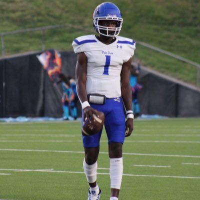 God 1st|6'3, 185|ATH|C/O 2027|Palo Duro|Football: QB/FS |BBall: G/SF|Track:Long Jumper (22.6)|NCAA ID# 2411449242|https://t.co/8aN2eu2aXw