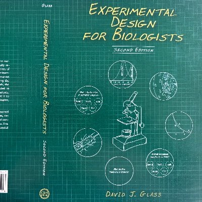Book: Experimental Design for Biologists. Journal: Skeletal Muscle. Focus areas: Aging; Muscle. Works for a biotech company; views are mine.