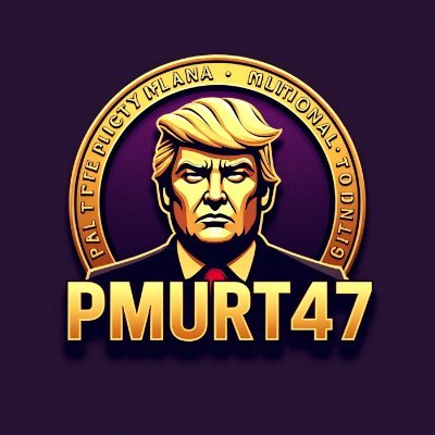 RealPMURT47's profile picture. Making Crypto Great Again 🚀 | $PMURT47 | Tremendous Alpha, Bigly Gains, Possibly Human.... 🤔