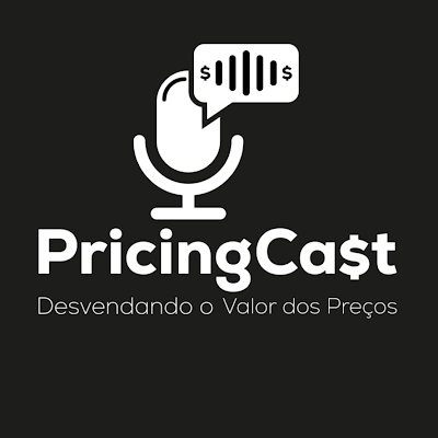 PricingCast's profile picture. 🎙O maior podcast de Pricing e Excelência Comercial
🎧 Novos episódios toda quinta às 18h30
👥 Hosts: Fabio Pinheiro, César Nunes, Wilson Ricoy e Ana Efigênia