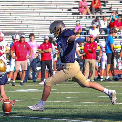 🏈 K/P (Kohl's Trained) • ⚾ RHP, 3B, UTL •3.6 GPA • 6’1 190 • Rustin HS (PA) • WC Dragons 17U NTL • NCAA: 2501500340 • 949-562-8742 • owenschaadt9@gmail.com