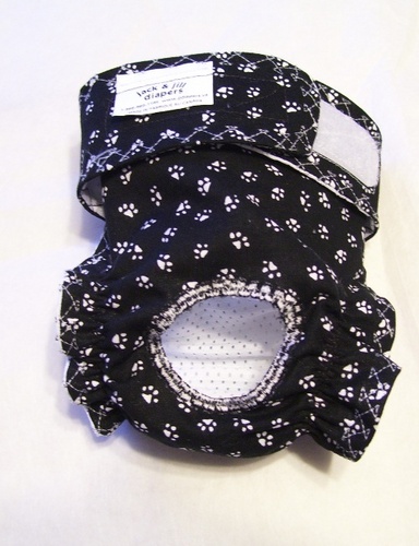 Our diapers provide outstanding fit and comfort, are washable and dryer safe and are available in many prints and sizes.