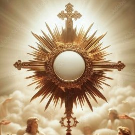 Mane Nobiscum Domine.
Divinum auxillium maneat semper nobiscum
Et Fidelium animae per misericordium Dei requiescant in pace