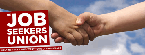 JobSeekersUnion's profile picture. Helping Job Seekers come together to help themselves, and help each other. Working for a job creation strategy at all levels.
